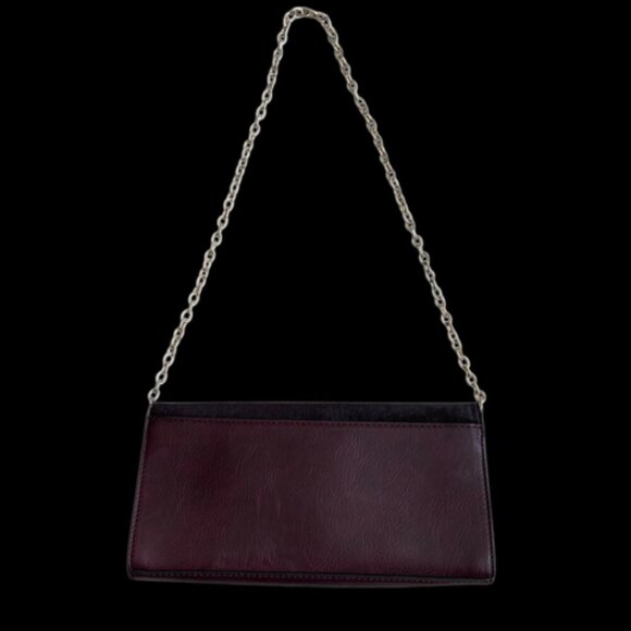 Lily & Ivy   Leather Purse  Clutch    Deep Purple  Excellent condition - Picture 5 of 10